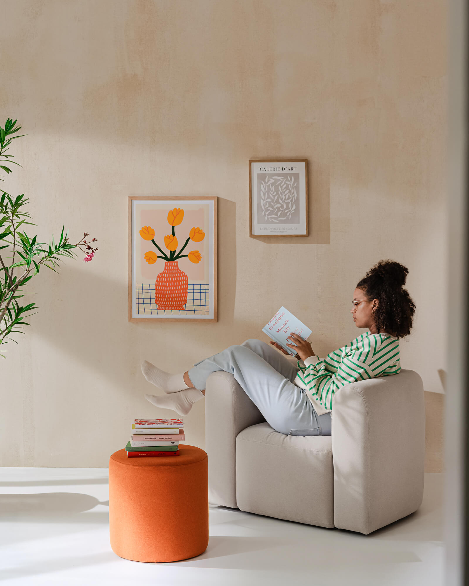 Flom Armchair